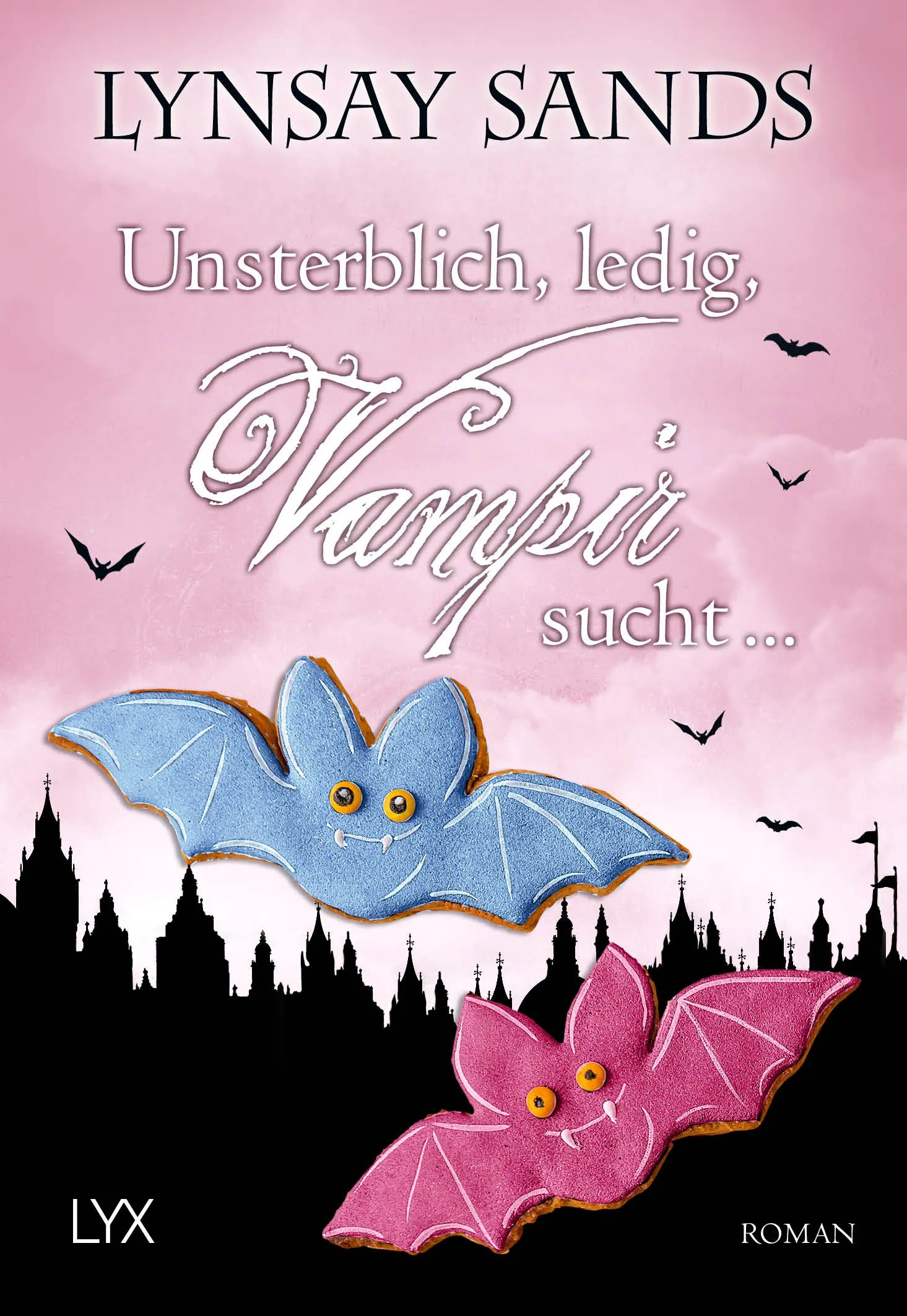 Buchcover von 'Unsterblich, ledig, Vampir sucht ...' - Taschenbuch von Lynsay Sands