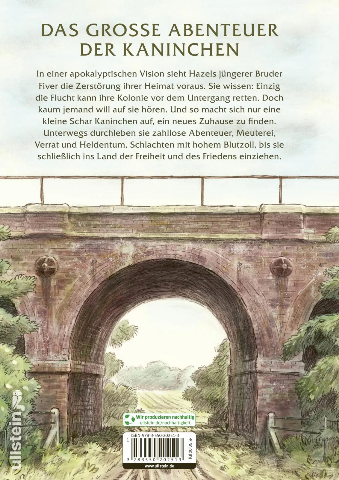 Buchrückseite von 'Unten am Fluss: Die Graphic Novel' mit Klappentext - Gebundene Ausgabe