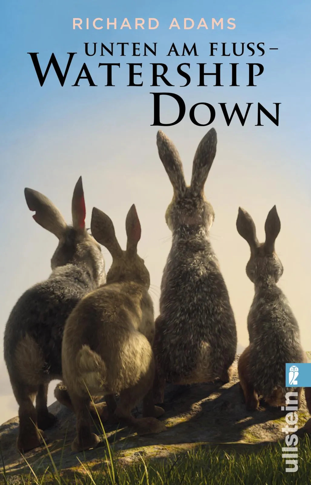 Buchcover von 'Unten am Fluss - 'Watership Down'' - Taschenbuch von Richard Adams