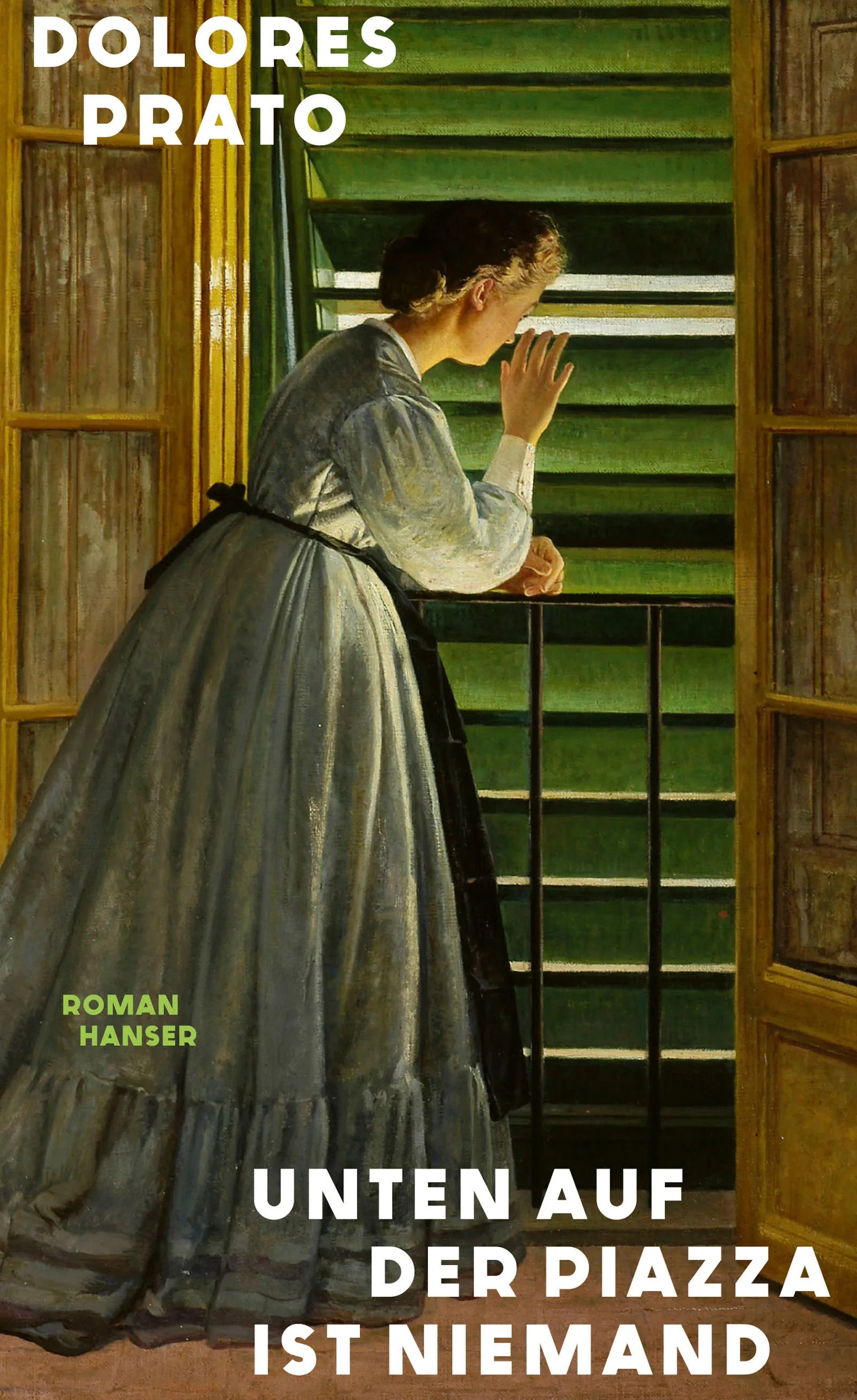 Cover: Unten auf der Piazza ist niemand (E-Book) von Dolores Prato