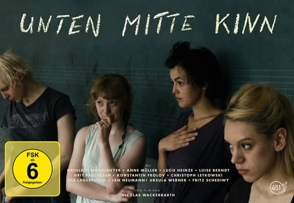 Unten Mitte Kinn - DVD