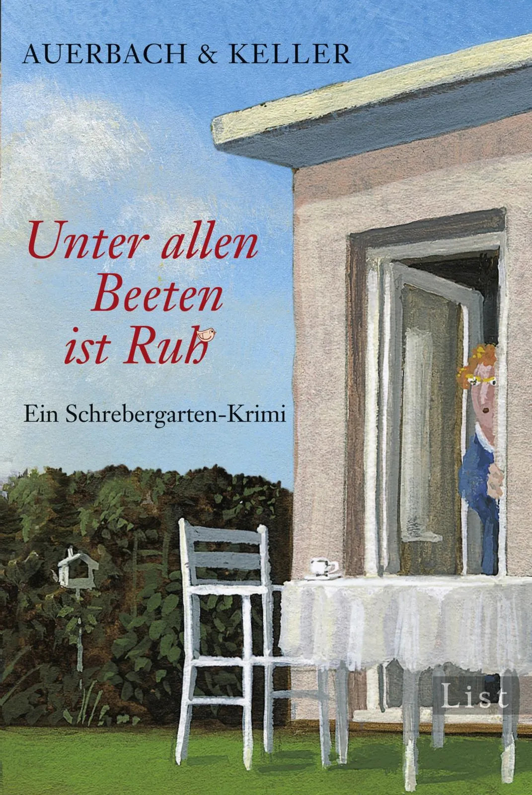 Buchcover von 'Unter allen Beeten ist Ruh' - Taschenbuch von Auerbach & Keller