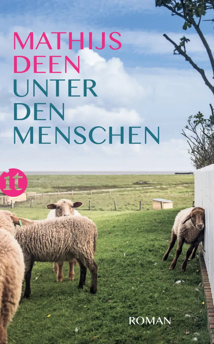 Buchcover von 'Unter den Menschen' - Taschenbuch von Mathijs Deen