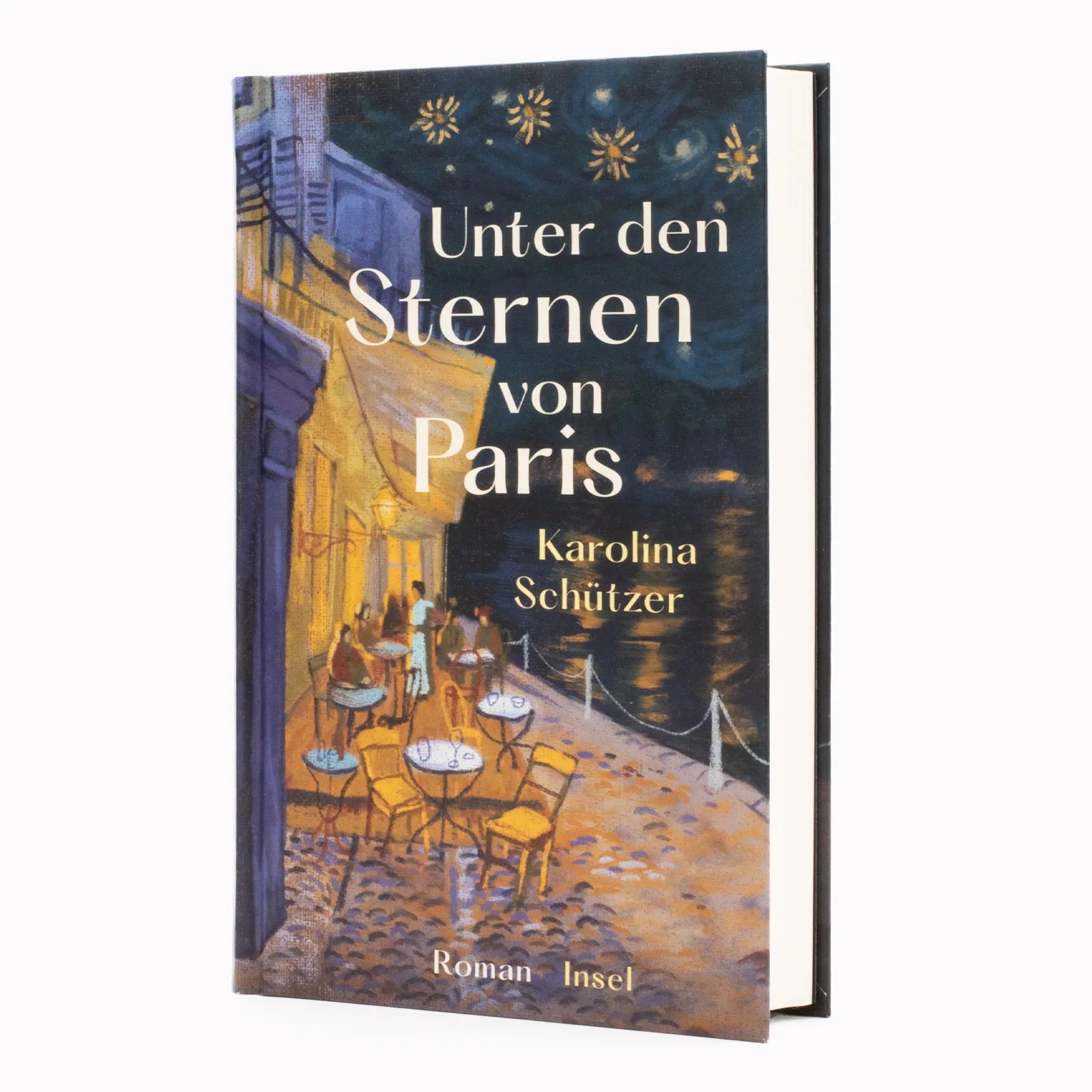 Produktansicht: Unter den Sternen von Paris (Gebundene Ausgabe)