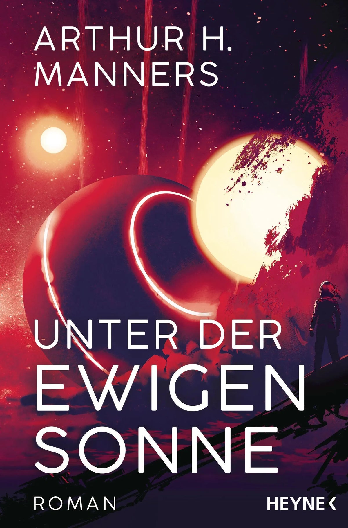 Cover: Unter der ewigen Sonne (Paperback) von Arthur H. Manners