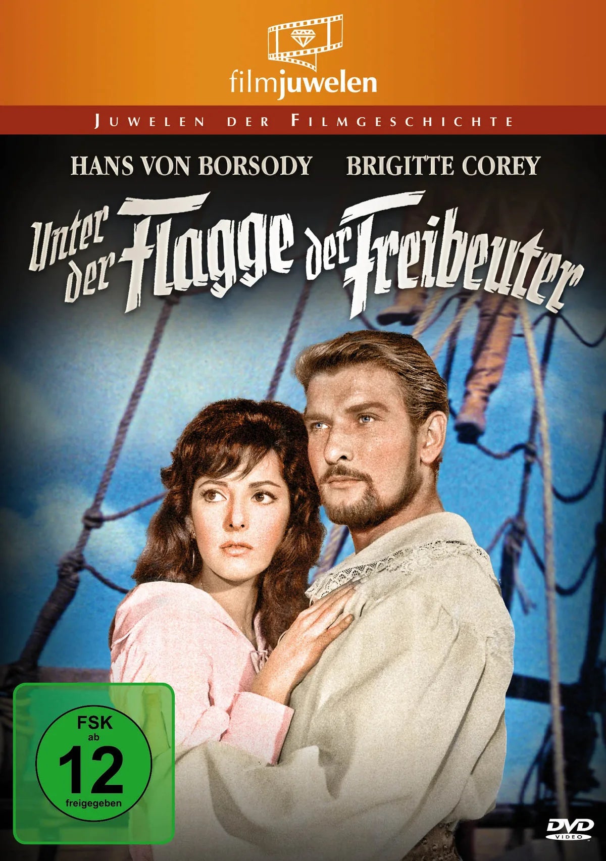 Unter der Flagge der Freibeuter - filmjuwelen - DVD