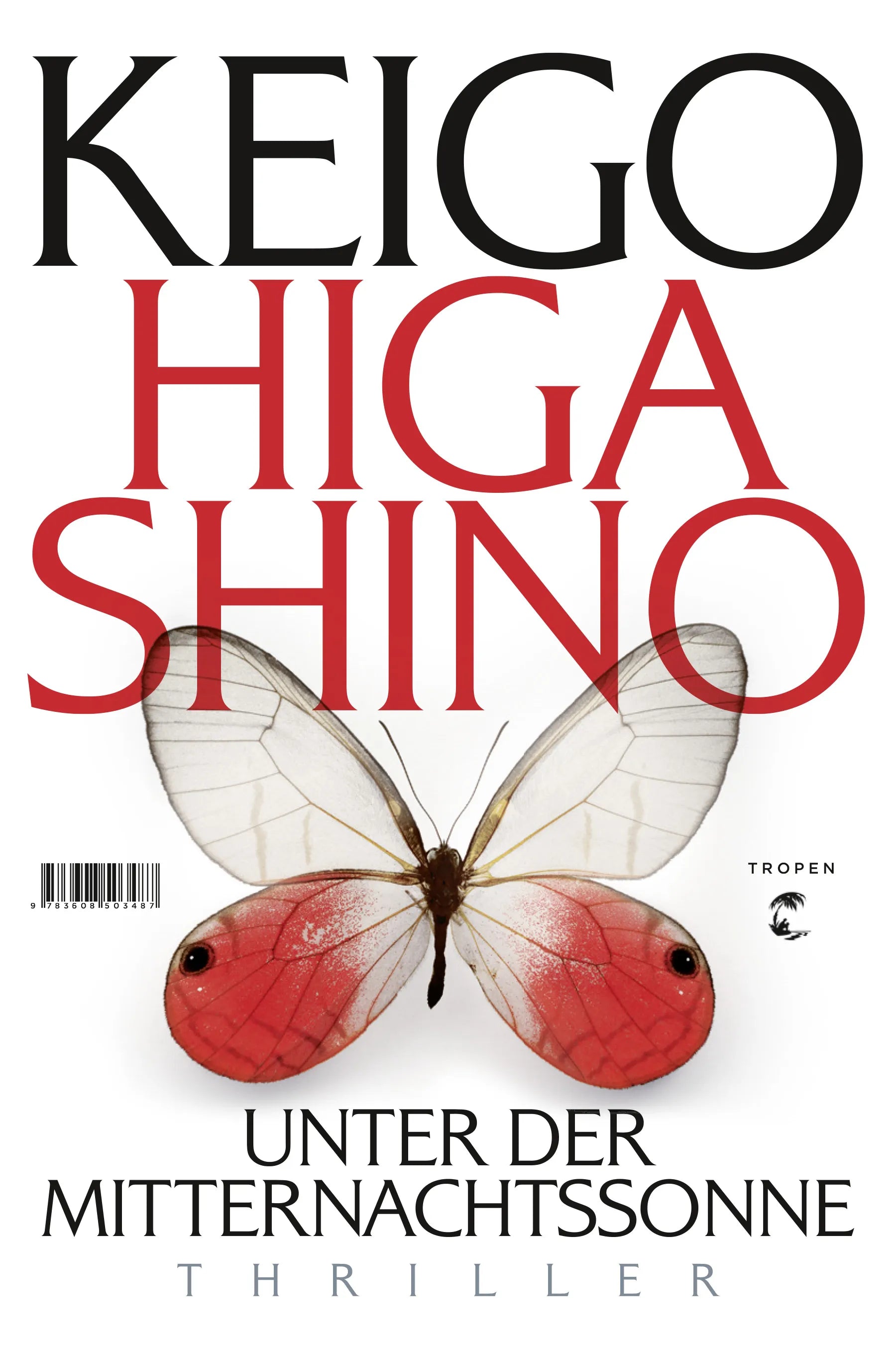 Buchcover von 'Unter der Mitternachtssonne' - Gebundene Ausgabe von Keigo Higashino