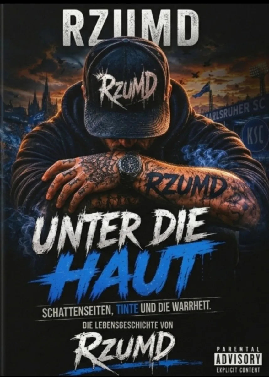 Cover: Unter die Haut: Schattenseiten, Tinte und die Wahrheit. (E-Book) von RzumD