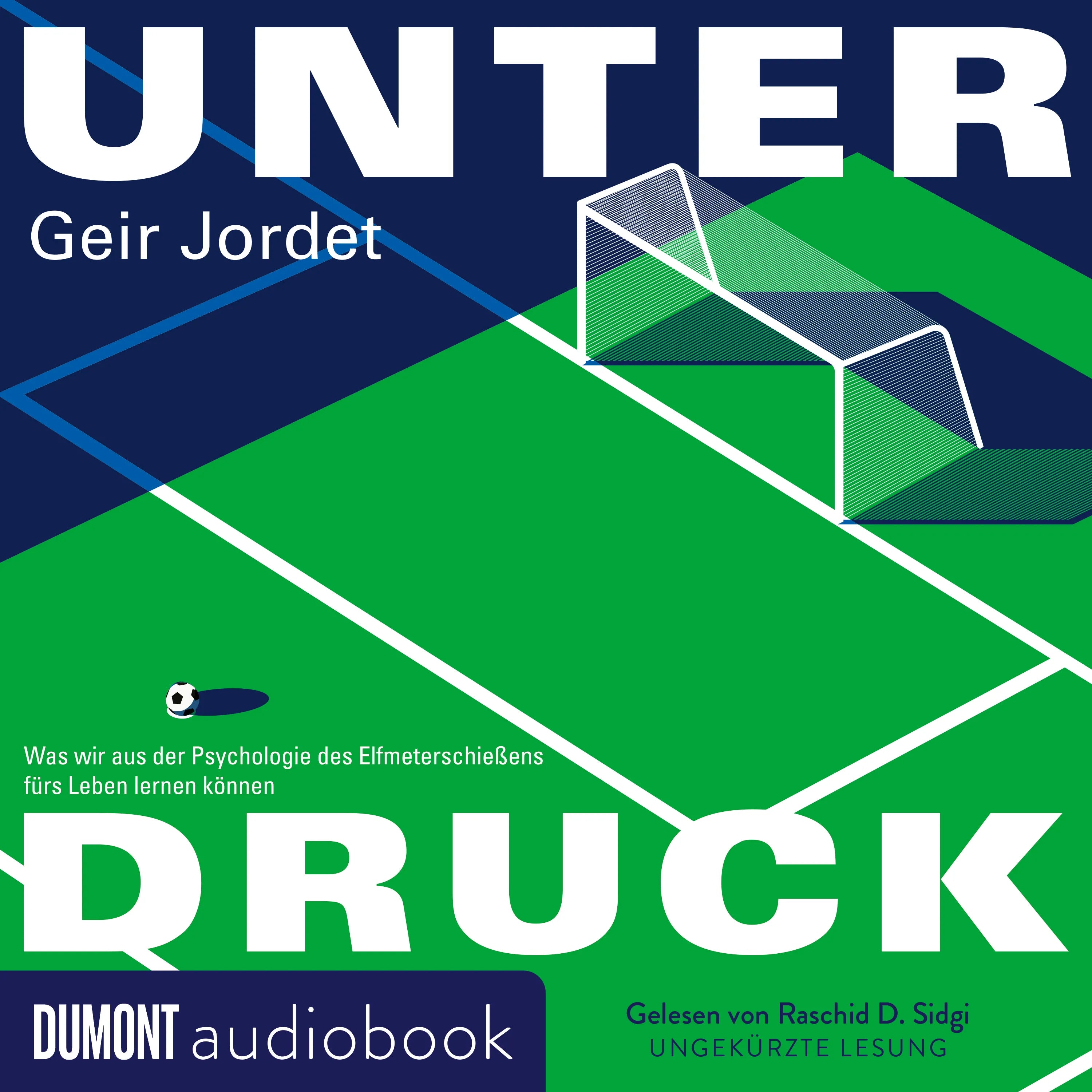 Cover: Unter Druck (Hörbuch Download) von Geir Jordet
