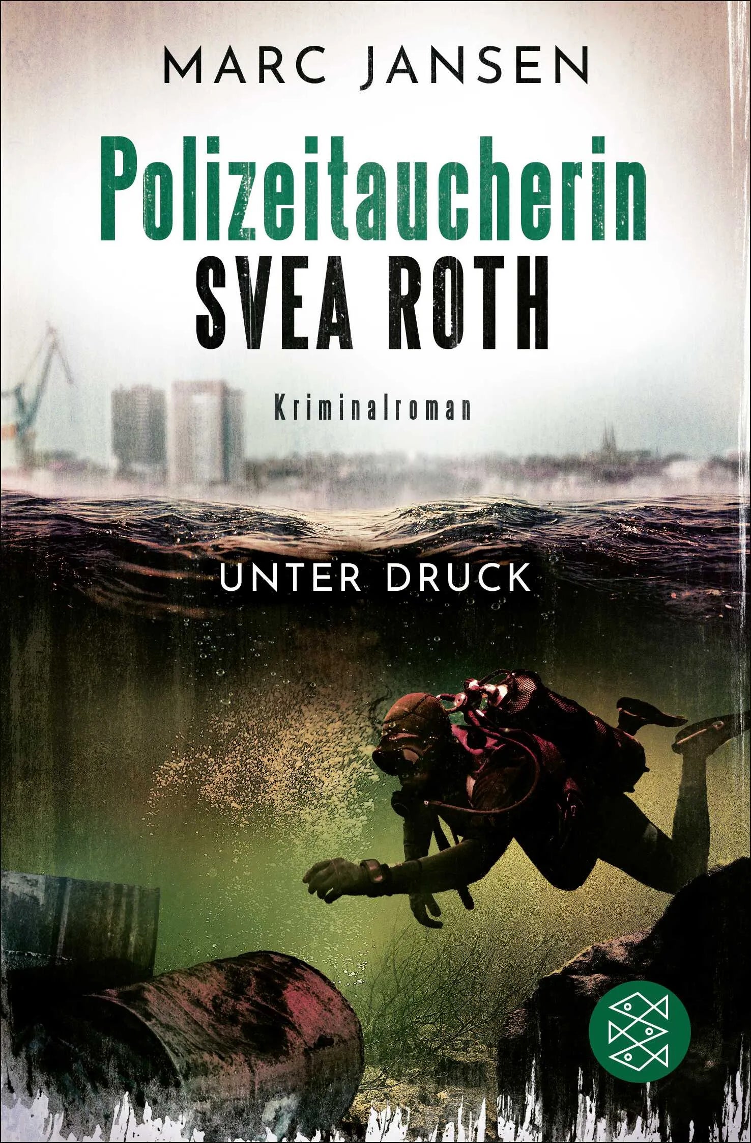 Buchcover von 'Unter Druck' - Taschenbuch von Marc Jansen