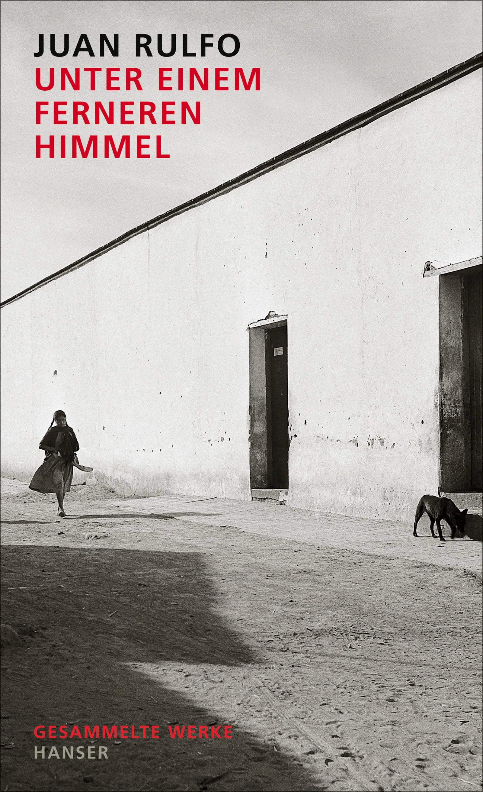 Buchcover von 'Unter einem ferneren Himmel' - Gebundene Ausgabe von Juan Rulfo