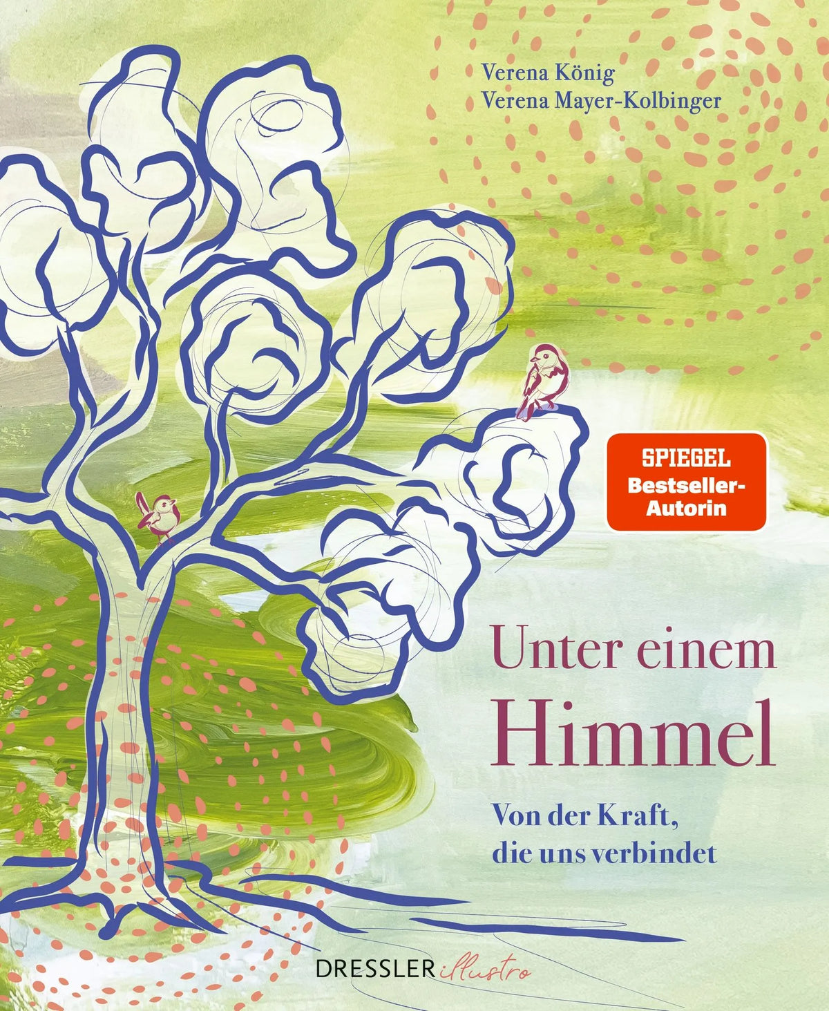Cover: Unter einem Himmel (Hardcover) von Verena König