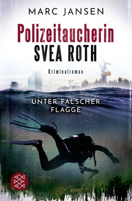 Buchcover von 'Unter falscher Flagge' - Taschenbuch von Marc Jansen
