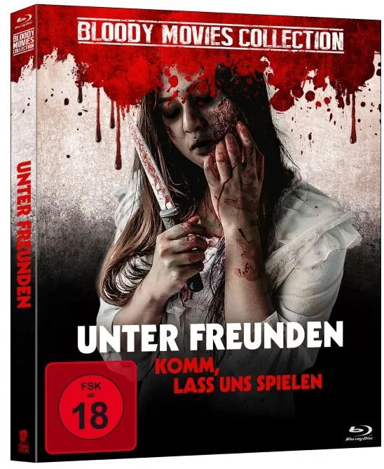 Unter Freunden - Bloody Movie Collection - Blu-ray Disc