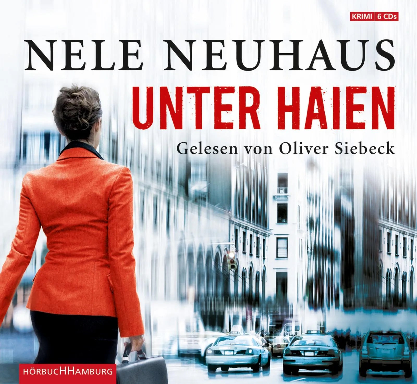 Buchcover von 'Unter Haien' - Hörbuch (CD) von Nele Neuhaus