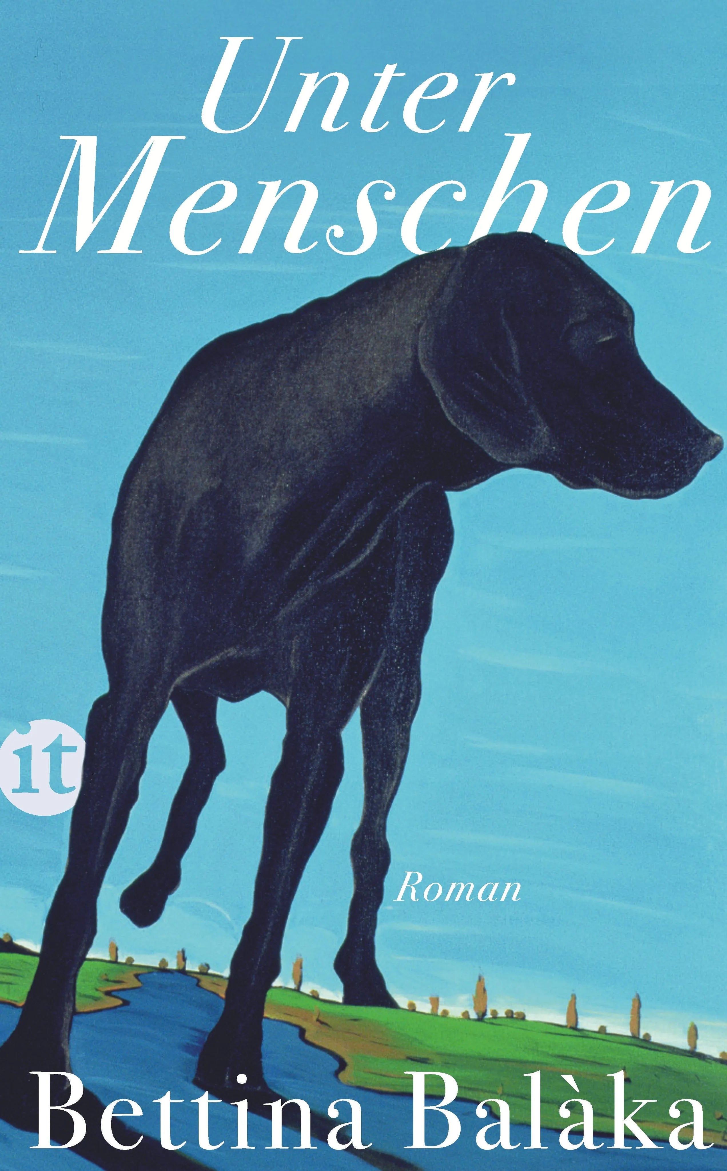 Buchcover von 'Unter Menschen' - Taschenbuch von Bettina Balàka