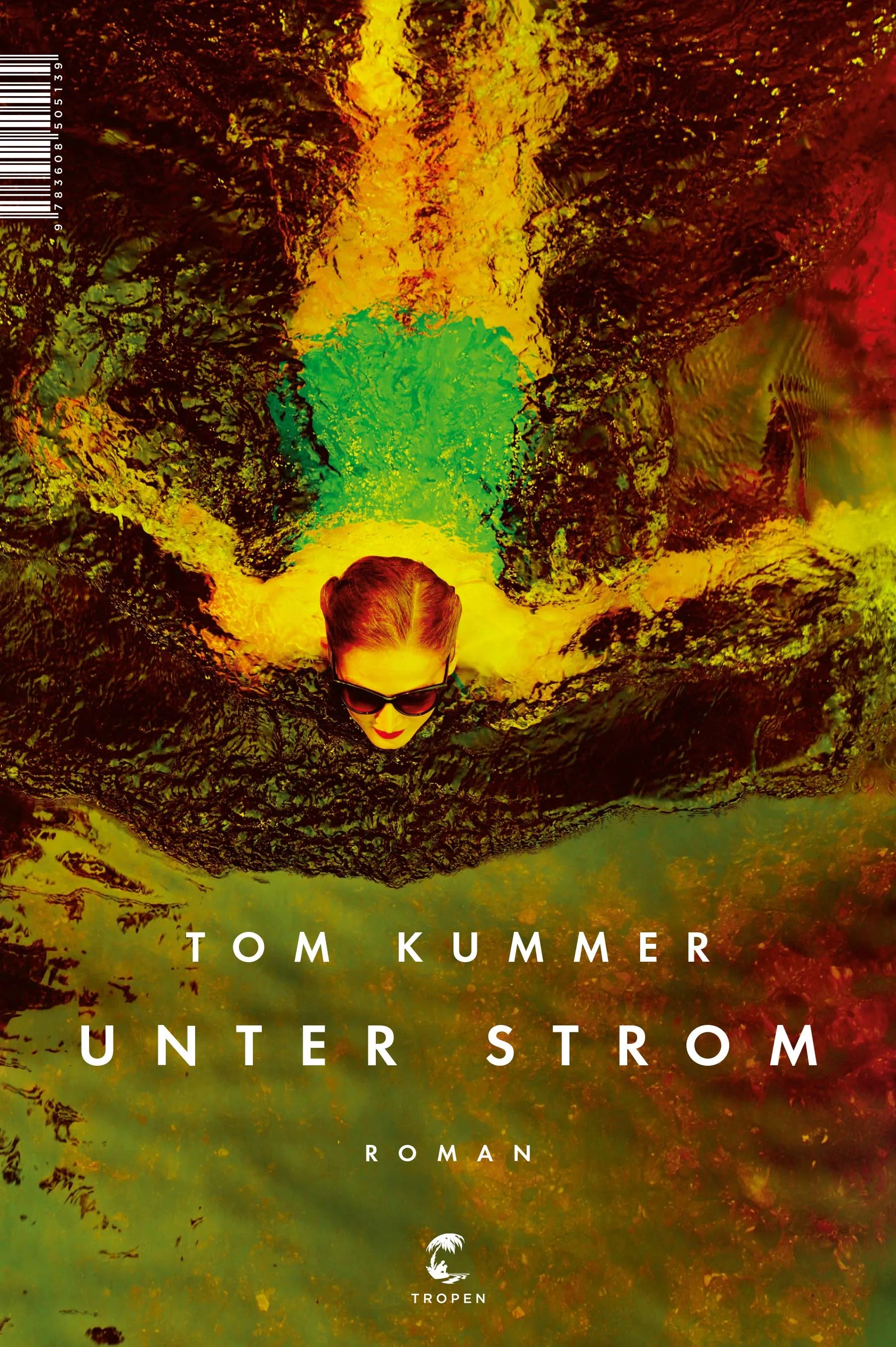 Buchcover von 'Unter Strom' - Gebundene Ausgabe von Tom Kummer