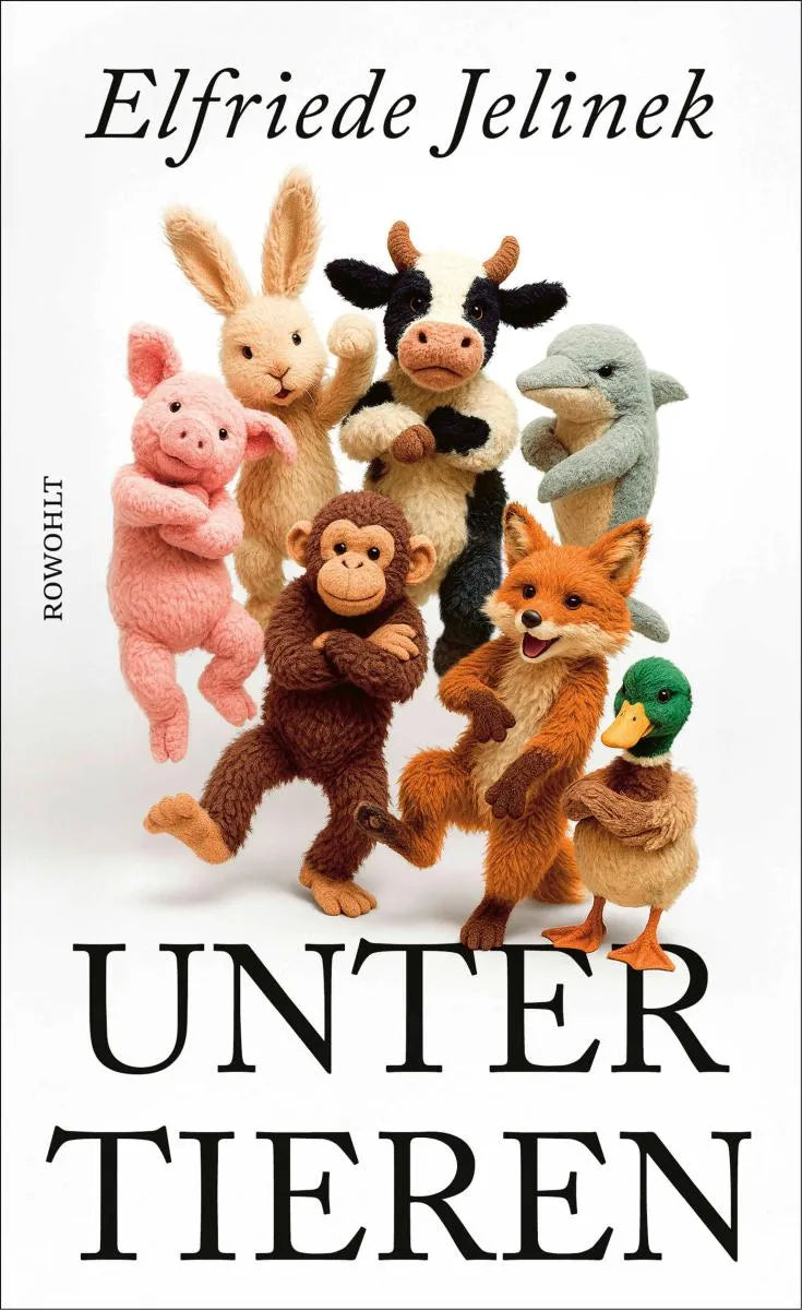 Cover: Unter Tieren (E-Book) von Elfriede Jelinek