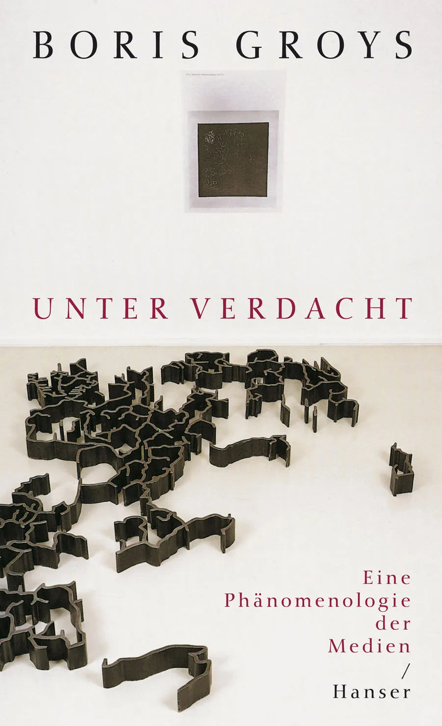 Buchcover von 'Unter Verdacht' - Taschenbuch von Boris Groys