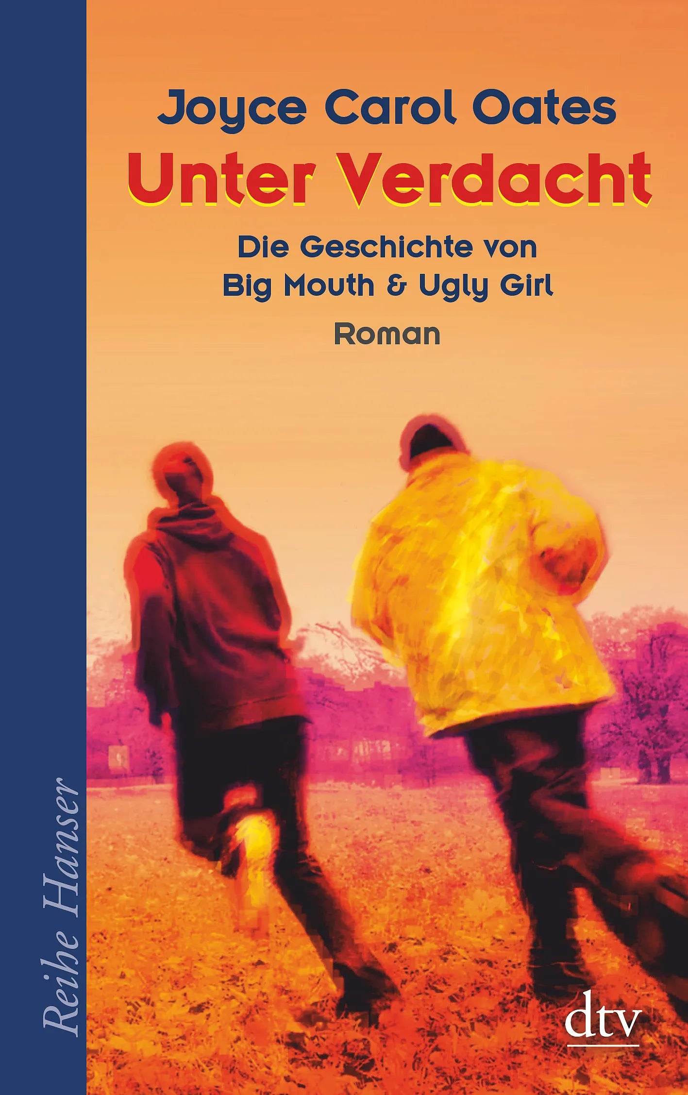 Buchcover von 'Unter Verdacht' - Taschenbuch von Joyce Carol Oates