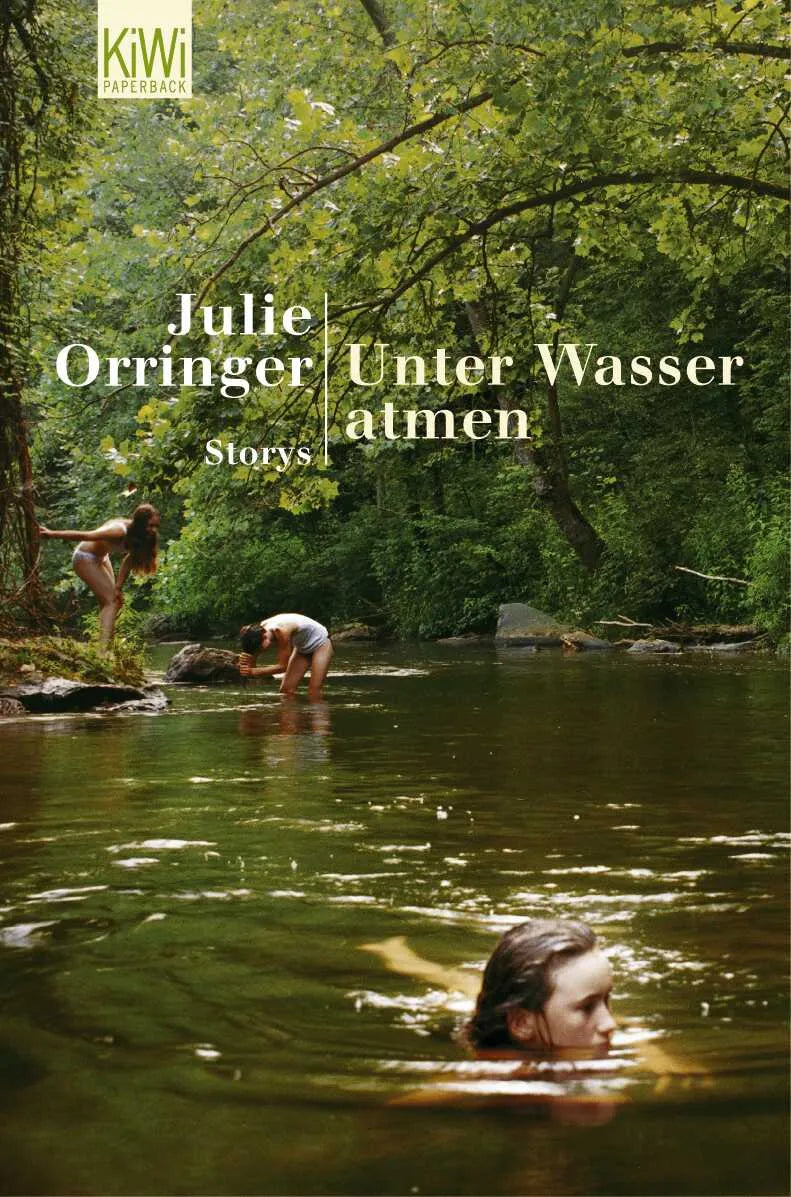 Buchcover von 'Unter Wasser atmen' - Taschenbuch von Julie Orringer