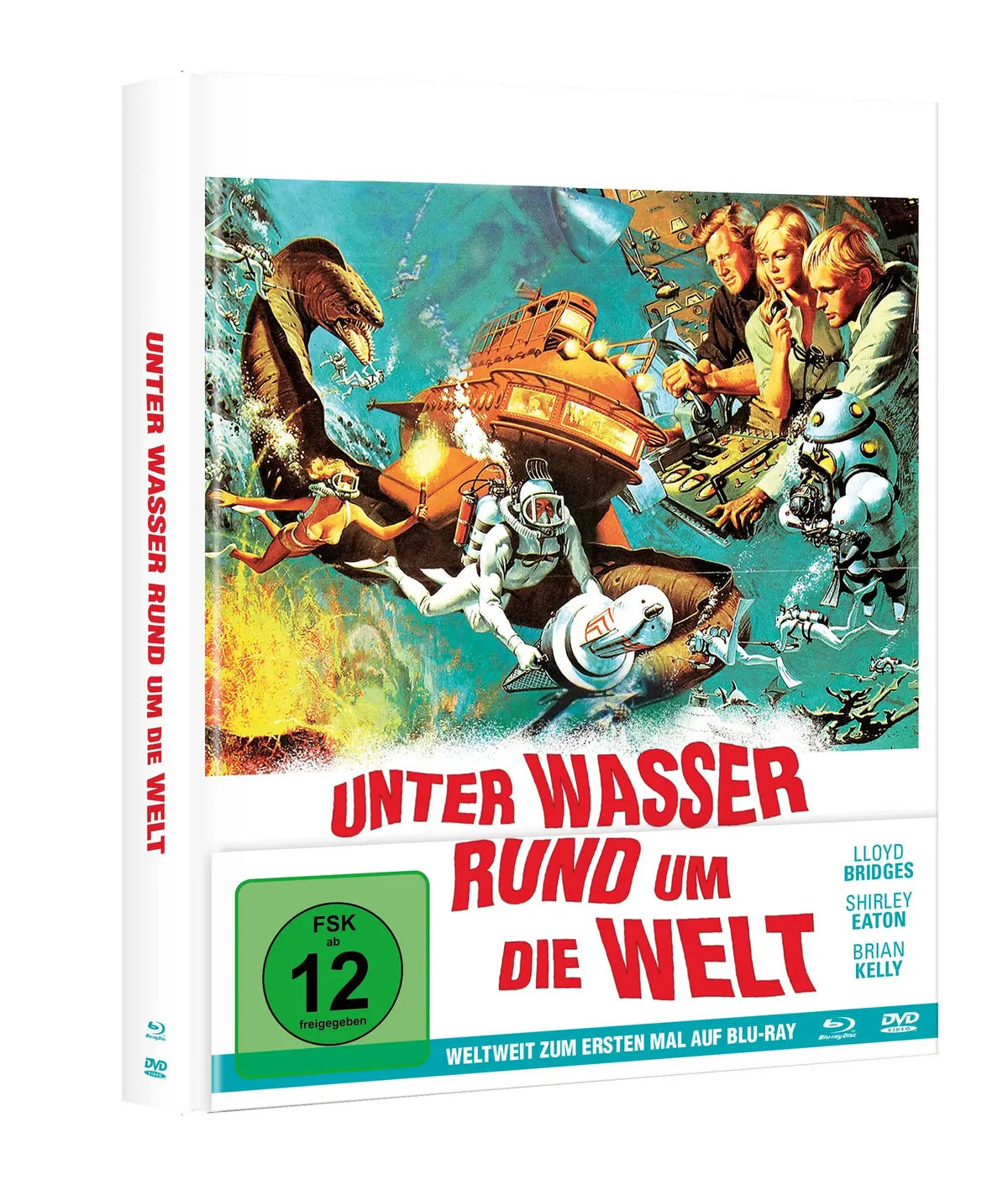 Unter Wasser rund um die Welt - Blu-ray Disc