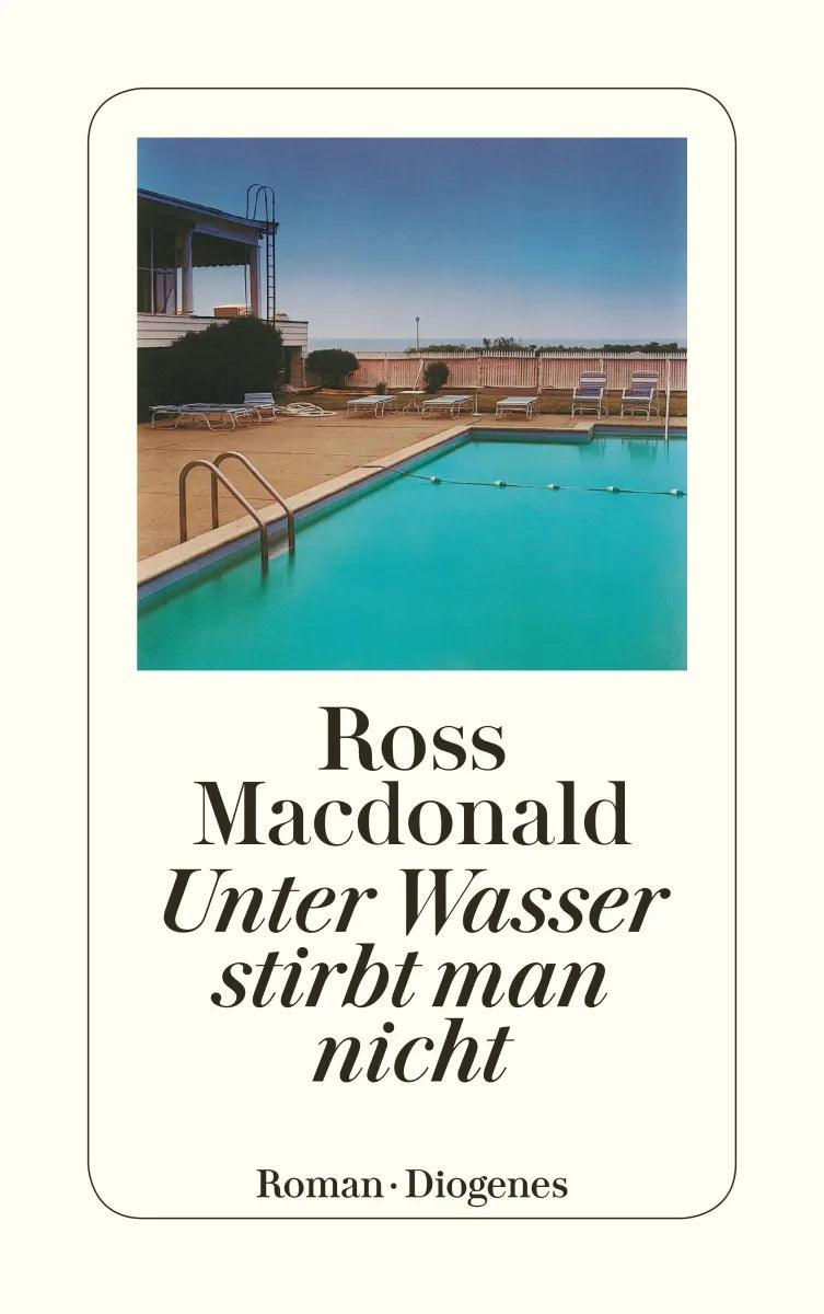 Buchcover von 'Unter Wasser stirbt man nicht!' - Taschenbuch von Ross Macdonald