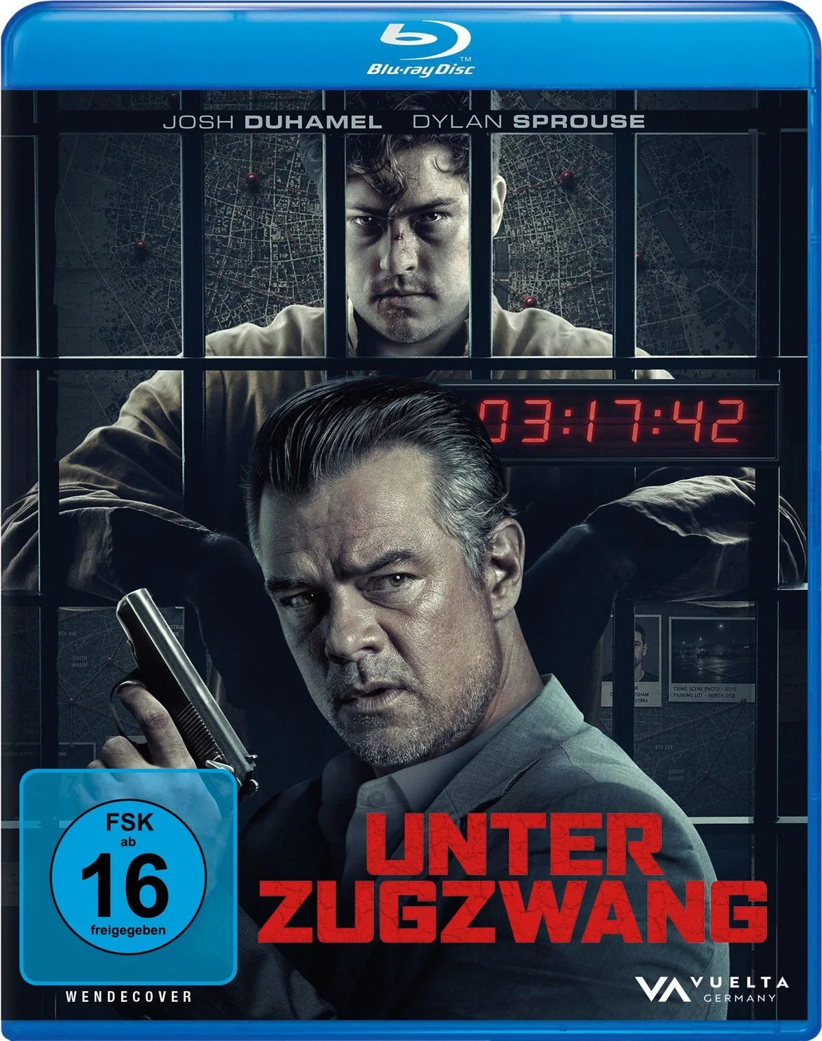 Blu-ray-Cover: Unter Zugzwang. Regie: David Lipper
