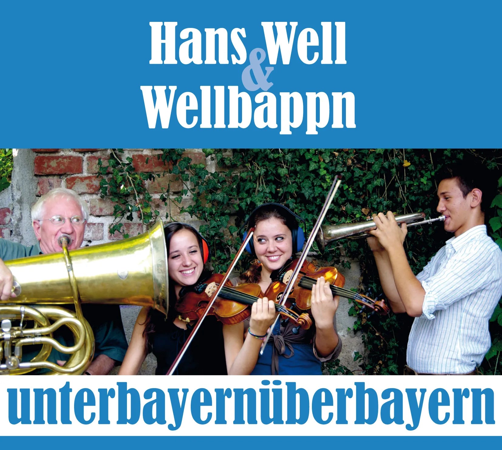 Buchcover von 'Unterbayernüberbayern CD' - Hörbuch (CD) von Hans Well