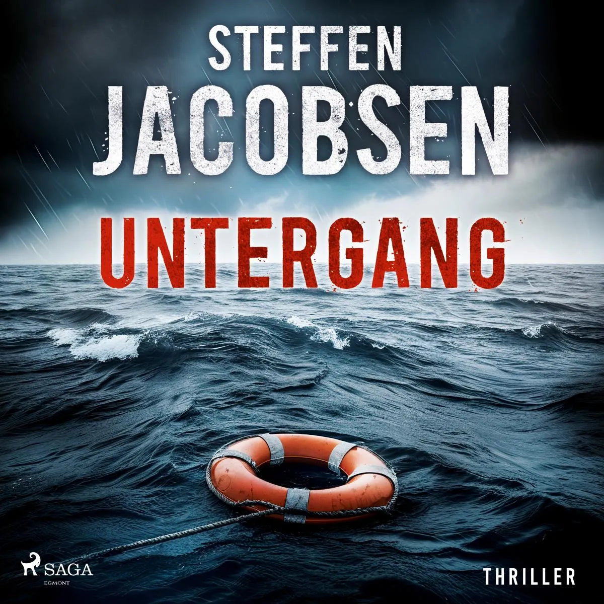 Cover: Untergang - Jensen und Sander ermitteln (Hörbuch Download) von Steffen Jacobsen