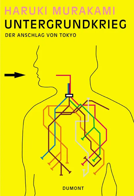 Buchcover von 'Untergrundkrieg' - Gebundene Ausgabe von Haruki Murakami