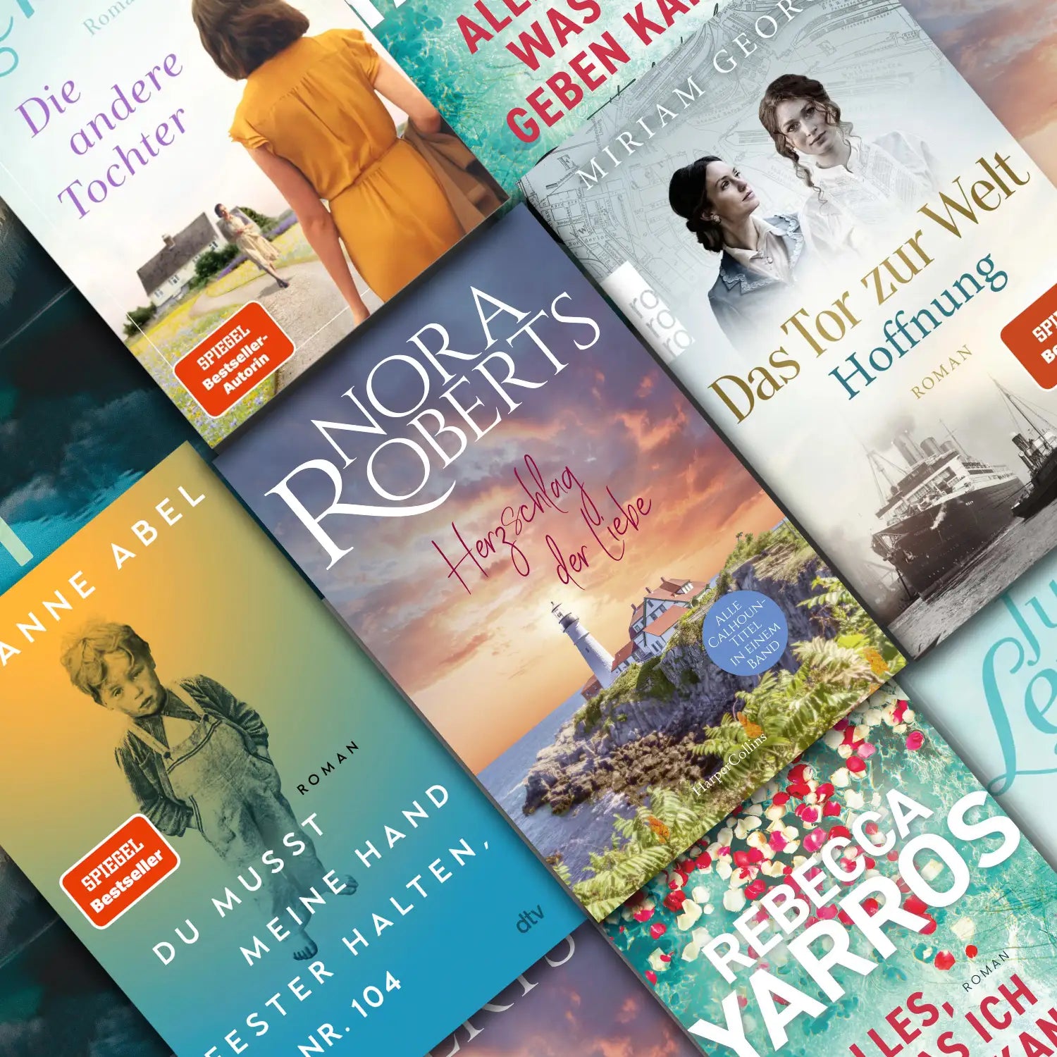 Unterhaltung Romane Kollektion mit aktuellen Bestsellern und beliebten Romanen bei CineBuch.de