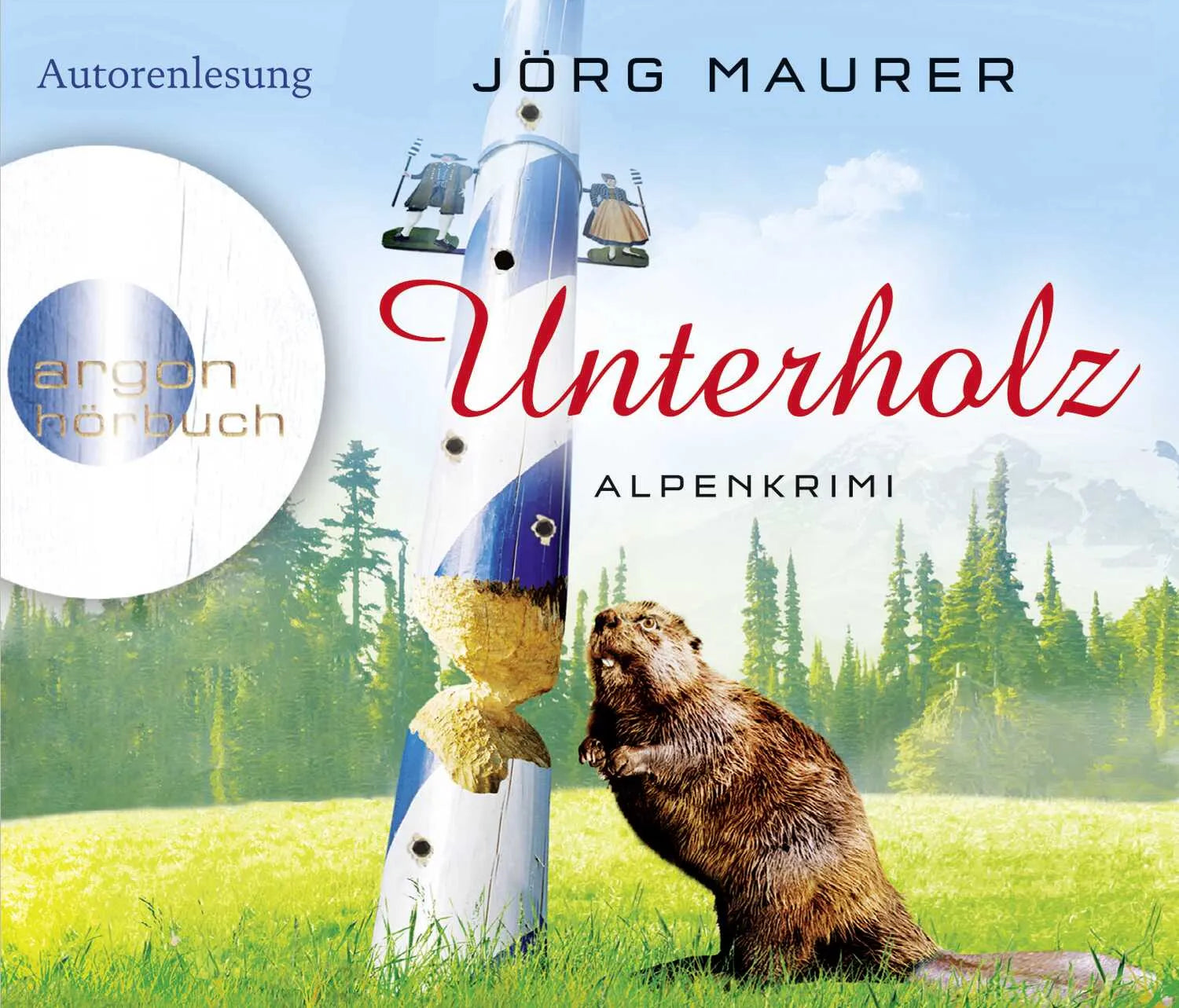 Buchcover von 'Unterholz' - Hörbuch (CD) von Jörg Maurer