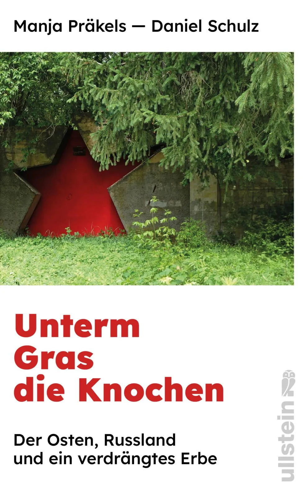Cover: Unterm Gras die Knochen (Hardcover) von Manja Präkels