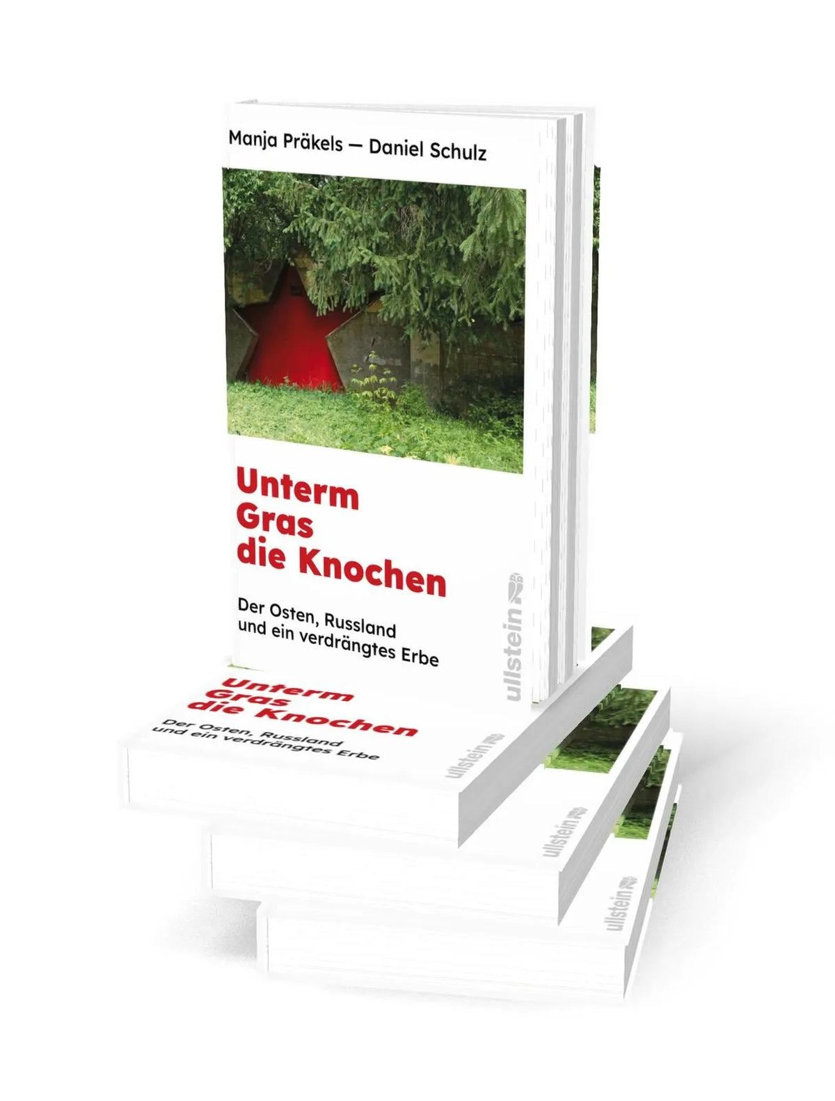 Detailansicht: Unterm Gras die Knochen (Hardcover)