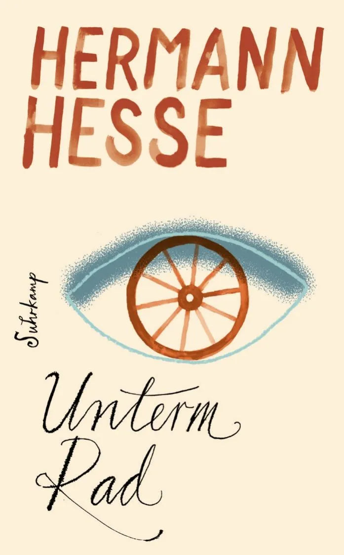 Cover: Unterm Rad (Taschenbuch) von Hermann Hesse