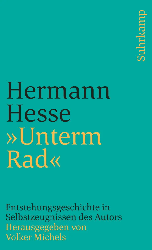 Buchcover von '»Unterm Rad«' - Taschenbuch von Hermann Hesse
