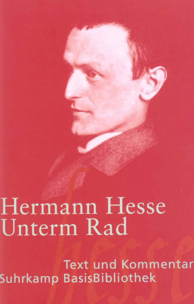 Buchcover von 'Unterm Rad' - Taschenbuch von Hermann Hesse
