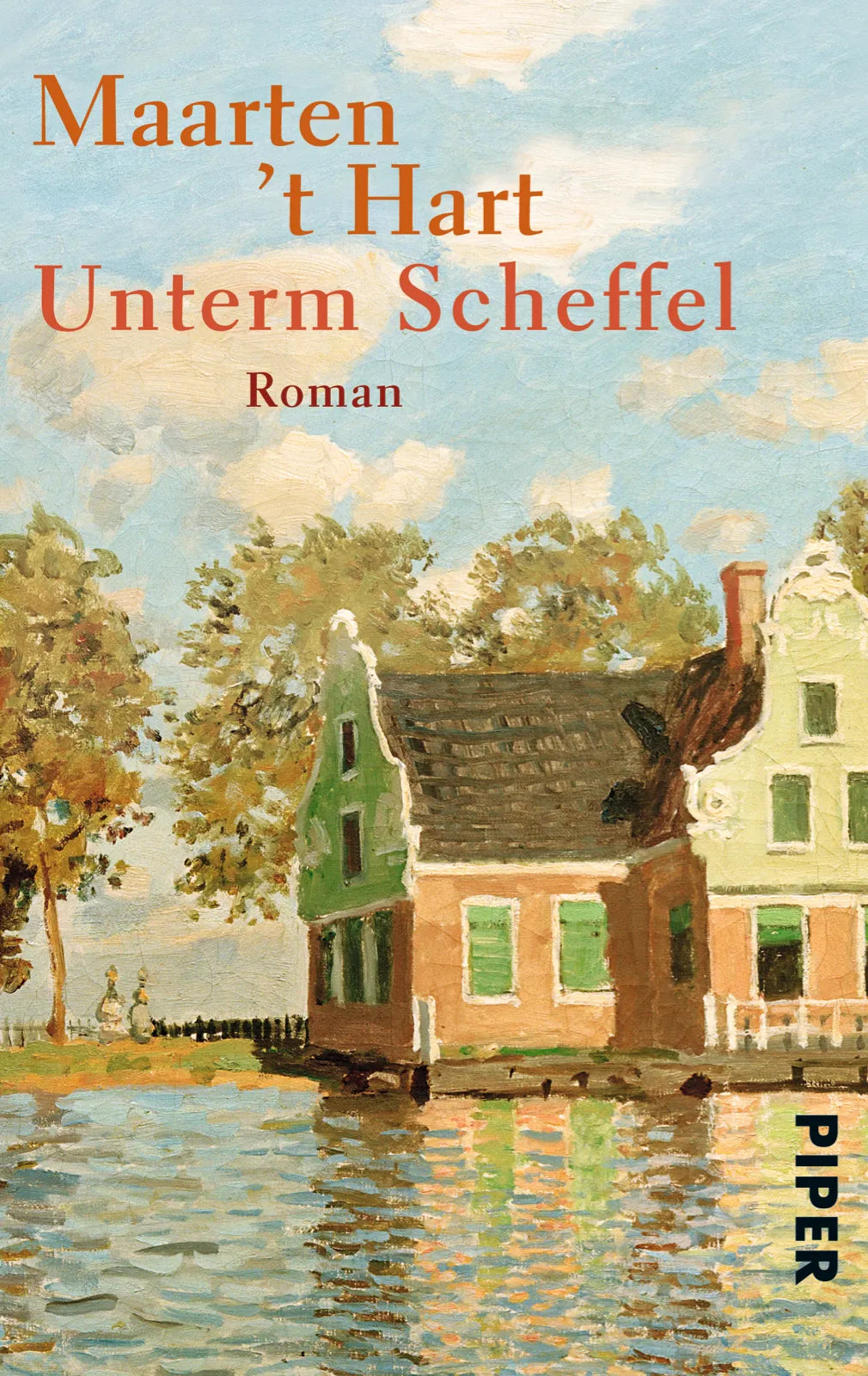 Buchcover von 'Unterm Scheffel' - Taschenbuch von Maarten 't Hart
