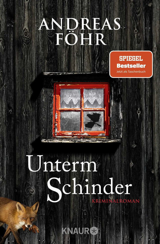 Buchcover von 'Unterm Schinder' - Taschenbuch von Andreas Föhr