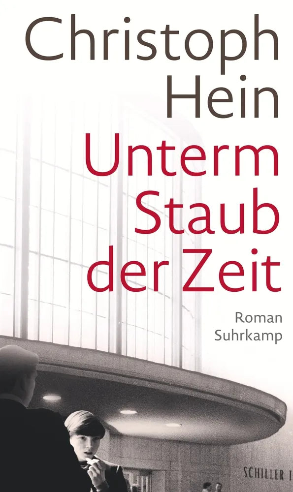 Cover: Unterm Staub der Zeit (E-Book) von Christoph Hein