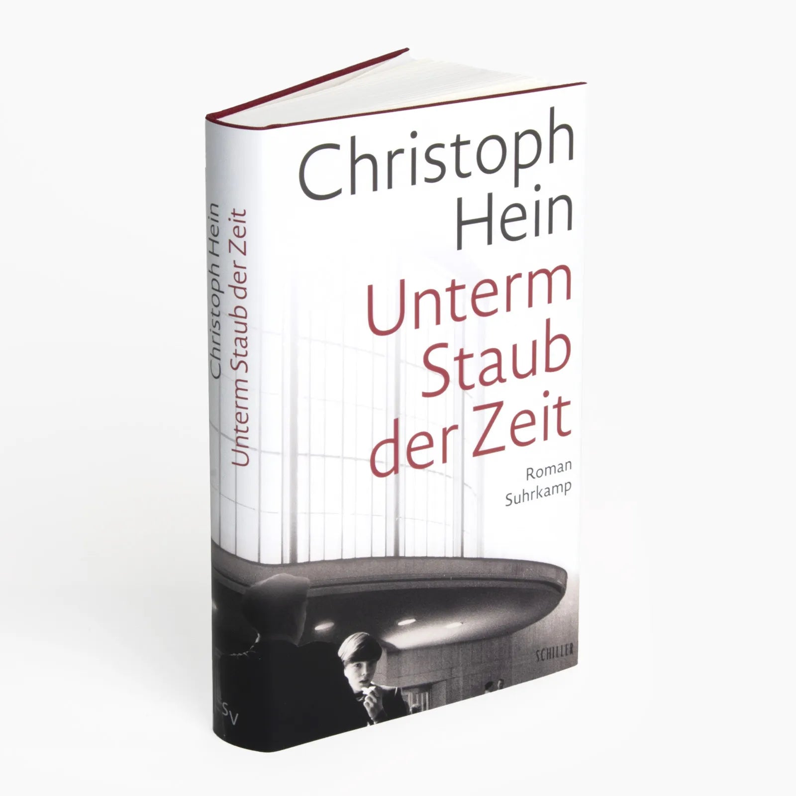 Produktansicht: Unterm Staub der Zeit (Gebundene Ausgabe)