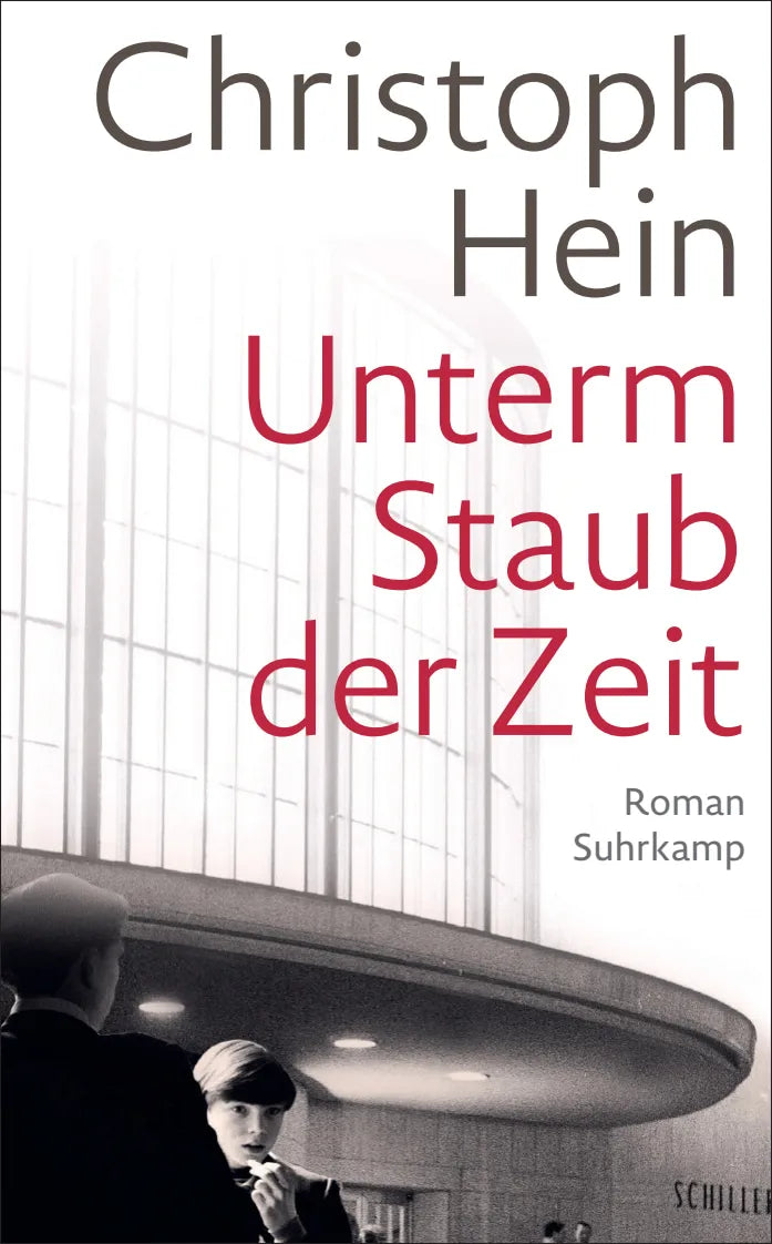 Buchcover von 'Unterm Staub der Zeit' - Taschenbuch von Christoph Hein