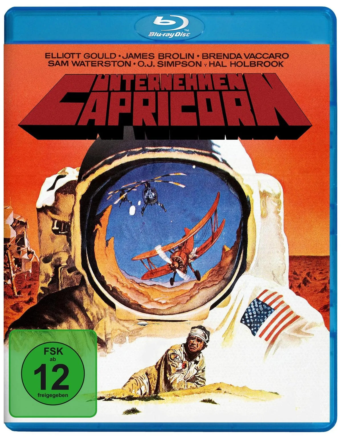 Unternehmen Capricorn - Special Edition - Blu-ray Disc