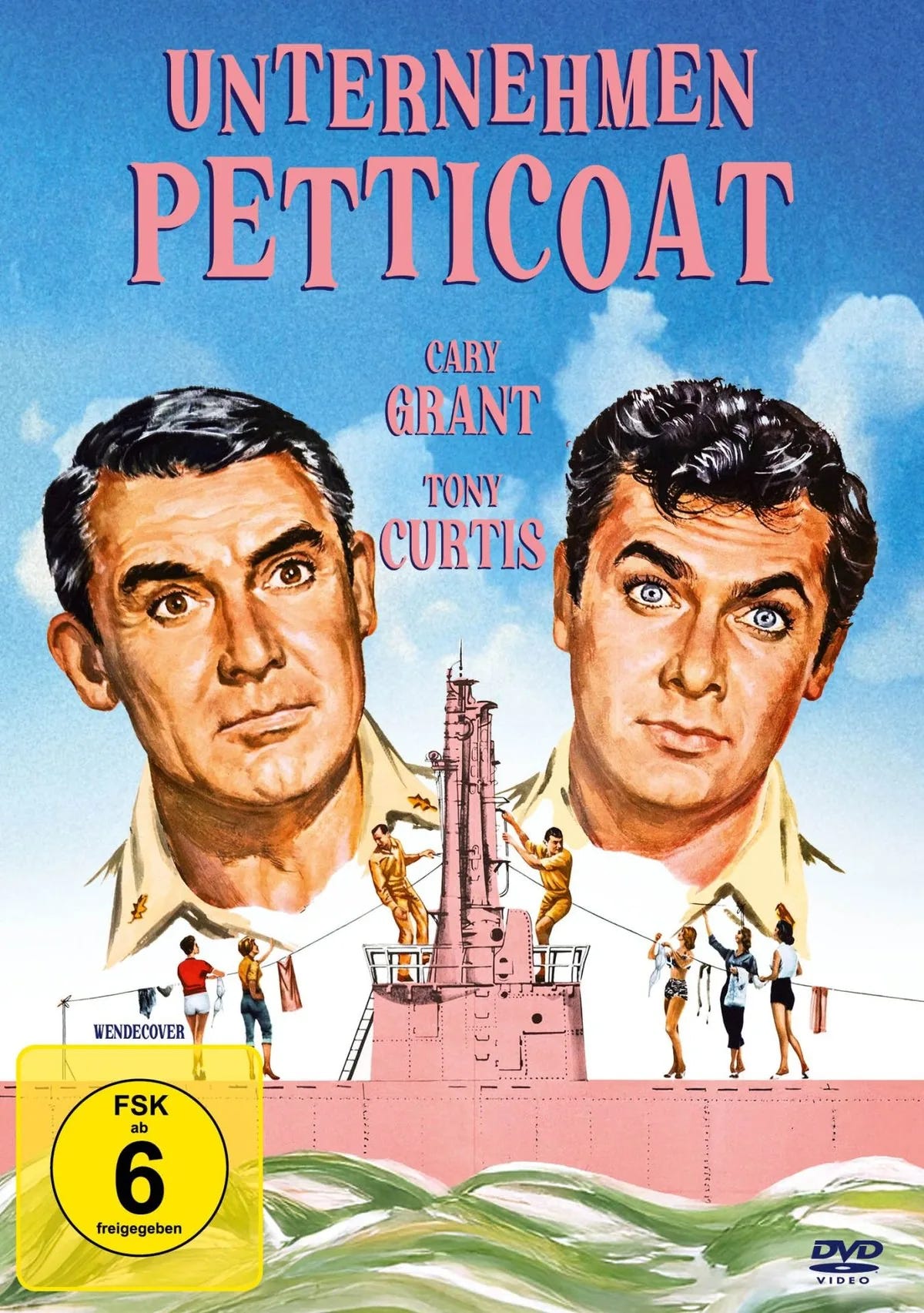 Unternehmen Petticoat - DVD