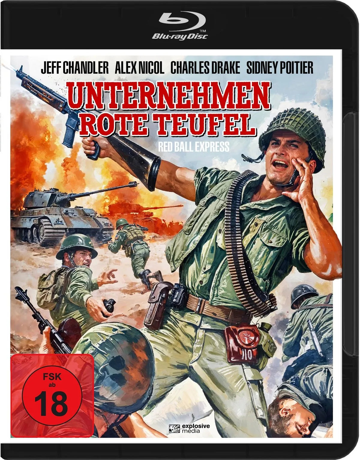 Unternehmen 'Rote Teufel' - Blu-ray Disc
