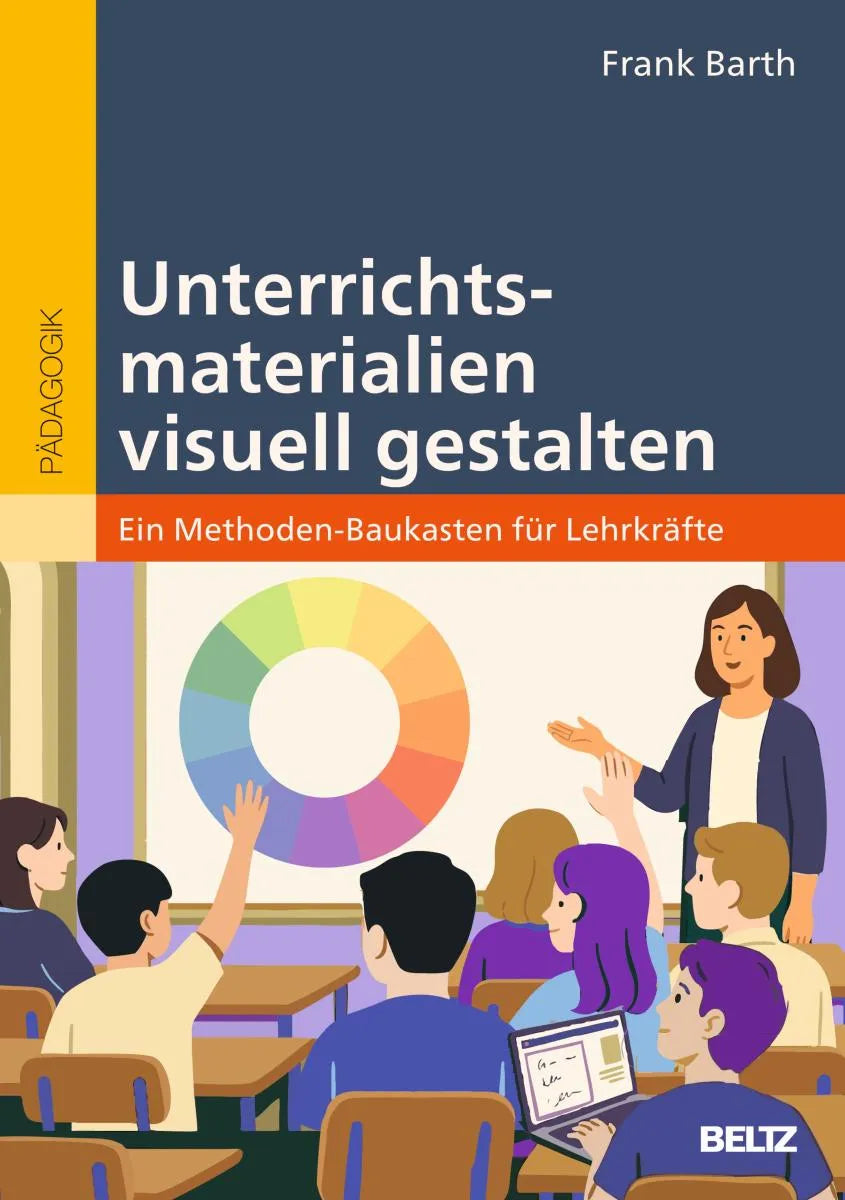 Cover: Unterrichtsmaterialien visuell gestalten (E-Book) von Frank Barth