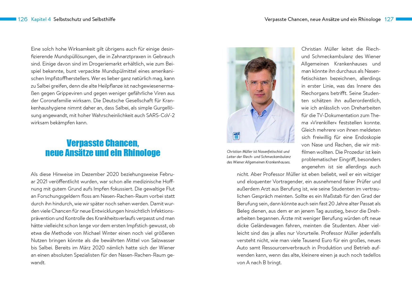 Innenansicht von 'Unterschätzte Virenkiller' - Taschenbuch