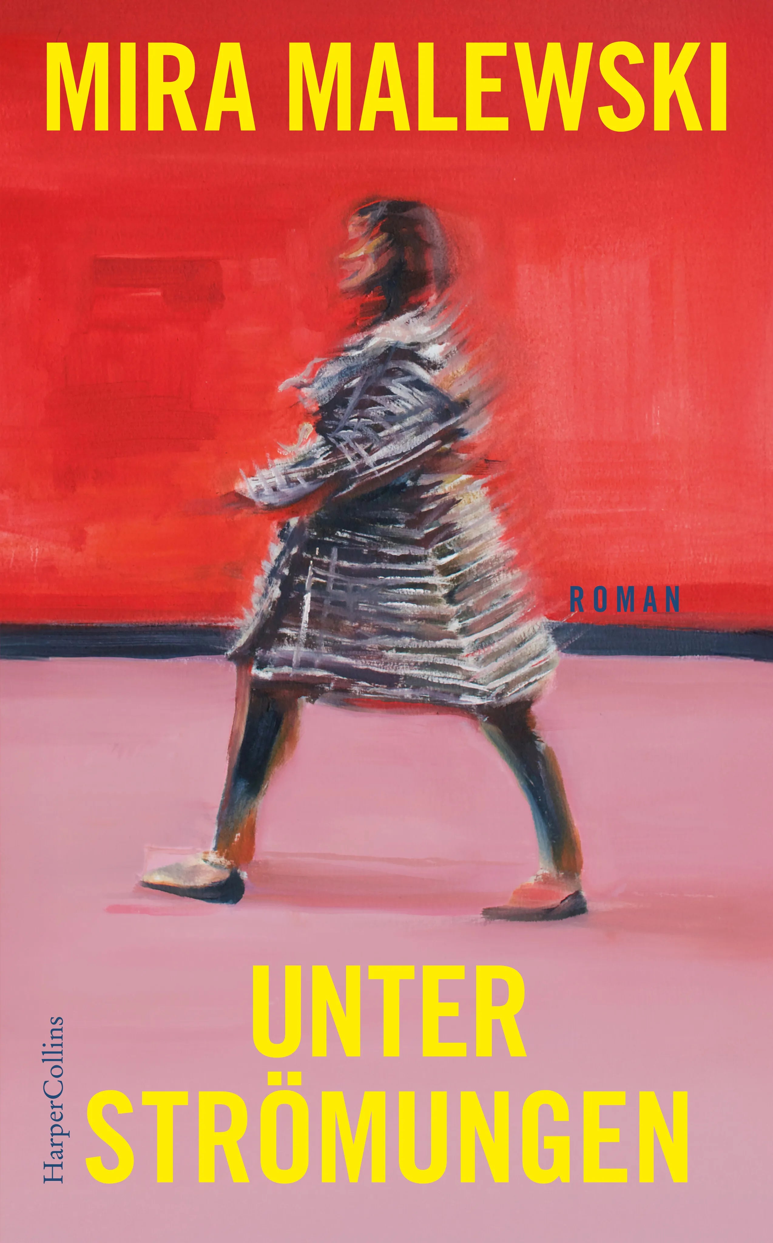 Buchcover von 'Unterströmungen' - Gebundene Ausgabe von Mira Malewski