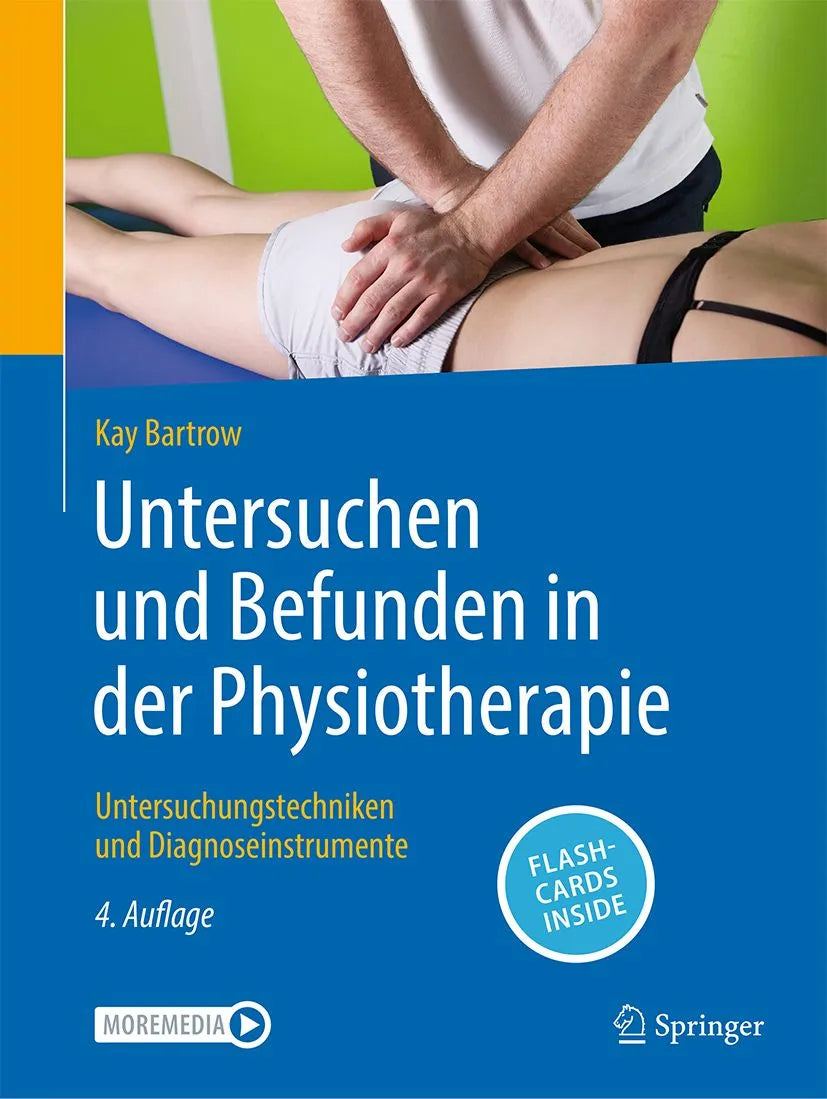 Cover: Untersuchen und Befunden in der Physiotherapie (E-Book) von Kay Bartrow